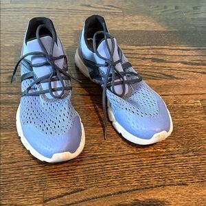 Blue Athletic Sneakers